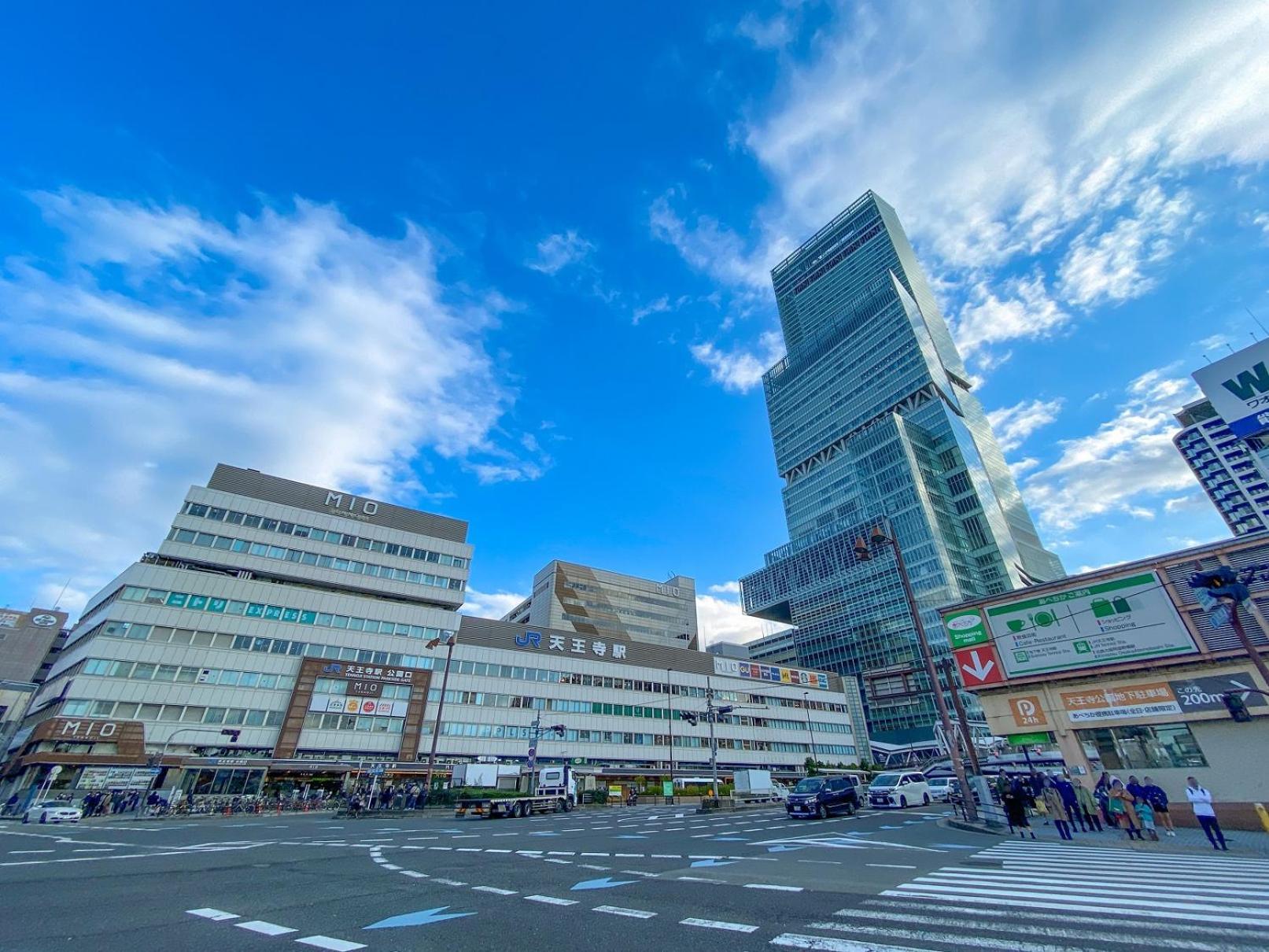 天王寺巴厘塔度假酒店 大阪 外观 照片