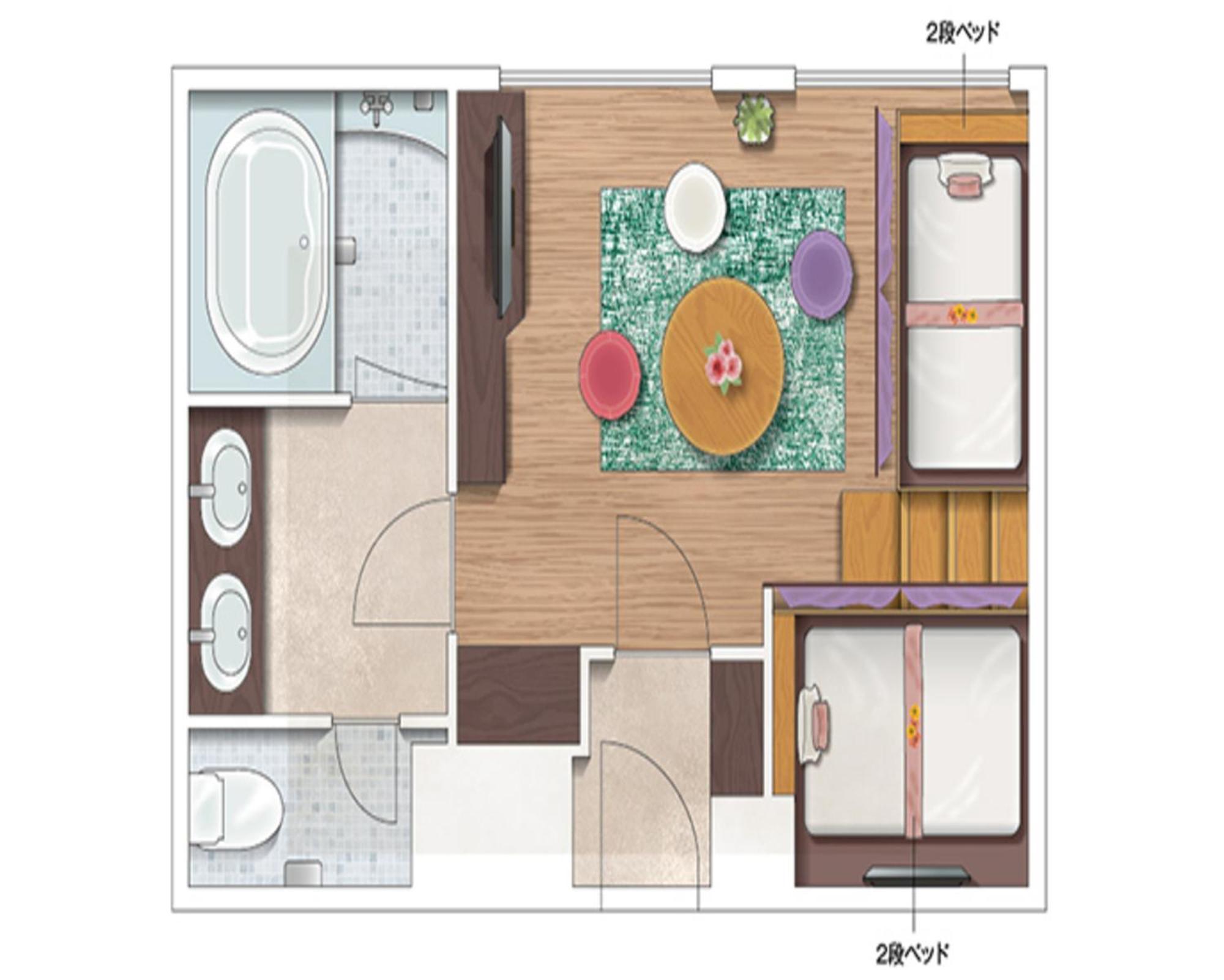 天王寺巴厘塔度假酒店 大阪 外观 照片